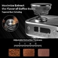 thumbnail image 3 of EastVita Machine with Grinder Cappuccino and Latte Maker with Powerful Milk Frother for Home Barista, LCD Display,Stainless Steel Coffee Maker, 3 of 7