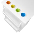 thumbnail image 5 of Kids Art Activity Table with Storage - White, 5 of 5