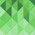 thumbnail image 1 of Ahgly Company Machine Washable Indoor Square Transitional Emerald Green Area Rugs, 4' Square, 1 of 7