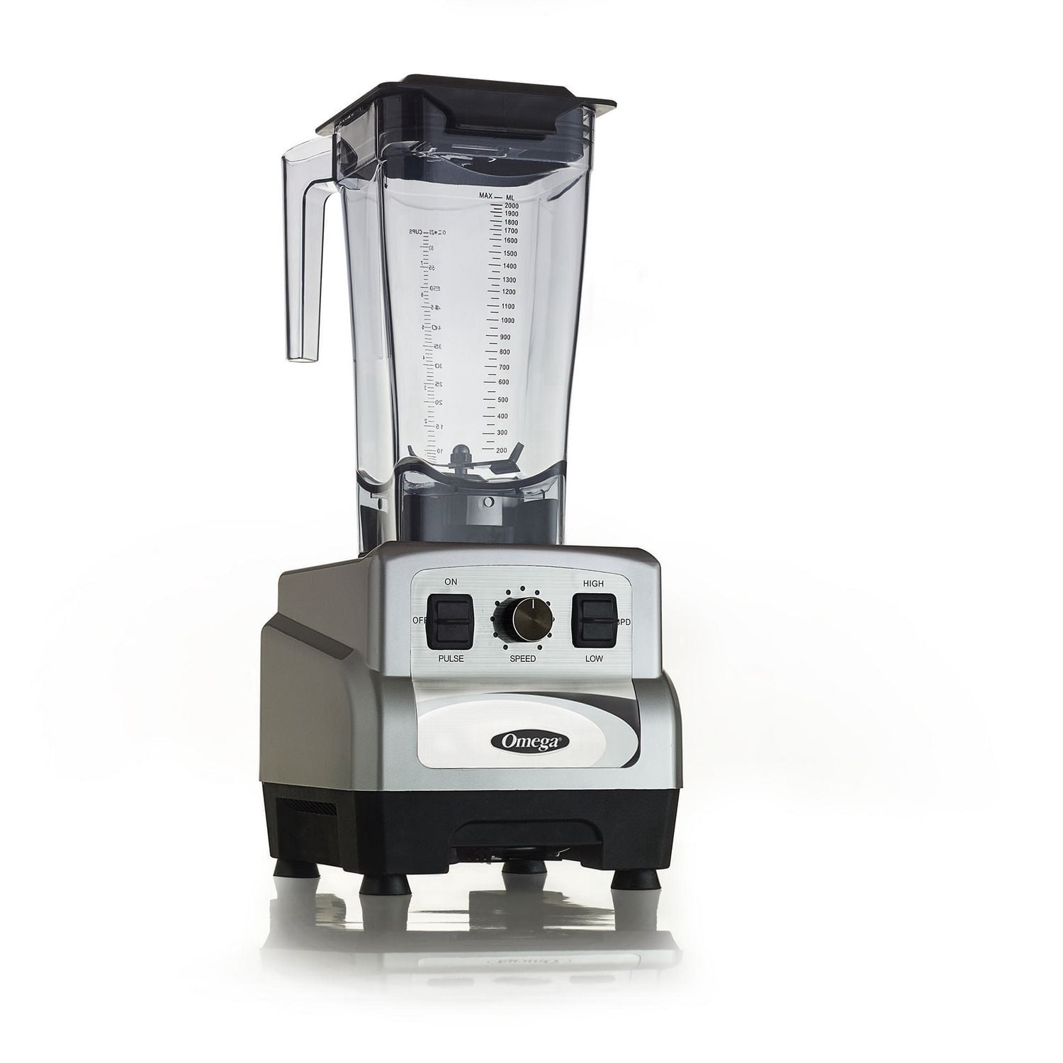 Omega OM6560S 3 Peak Horsepower Blender