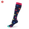 thumbnail image 2 of CAROOTU Chaussettes de Compression pour Femmes et Hommes Chaussettes de Circulation-Compression 20-30 mmHg pour la Course Infirmière de Sport, 2 of 6
