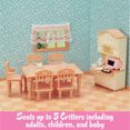 thumbnail image 3 of Calico Critters Dining Room Set, Dollhouse Furniture and Accessories, 3 of 6