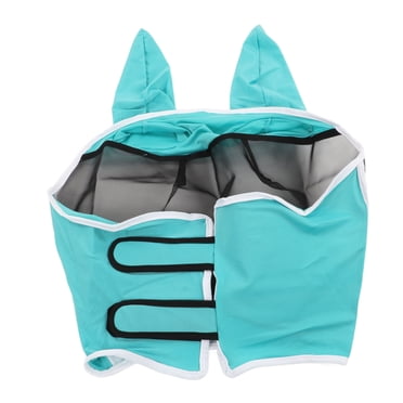 Horse Supplies,Mesh Horse Fly Mask Detachable Horse Fly Mask Horse Fly Mask Tailored for Perfection