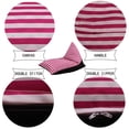 thumbnail image 2 of GROWTH TANK Multifunctional Plush Toy Organizer , Red_Stripe, 2 of 8