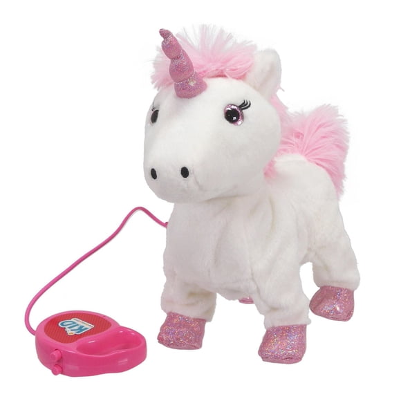 Kid Connection My Walking Pet -Pink Unicorn