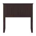 thumbnail image 4 of Nantucket Twin Wood Panel Headboard in Espresso, 4 of 6