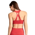 thumbnail image 2 of Jockey Women's Contour Hold Mid Impact Racerback Sports Bra, 2 of 8