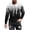 White, variant on Meichang Long Sleeve T Shirt Men Graphic,Mens Graphic Tees Trendy 3D Optical Illusion Print T-Shirts Novelty Crewneck Daily Long Sleeve Shirts for Men