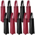 thumbnail image 4 of 10pcs Wine Bottle Packing Bags Non-woven Cloth Bags Handheld Wine Bottle Gift Bags, 4 of 9