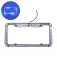 thumbnail image 1 of 12V Car Neon License Frame LED Light Front Rear License Universal Holder M1N3, 1 of 8