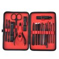 thumbnail image 1 of Coupe-ongles en Acier Inoxydable Trousse de Voyage et de Soins Outils pour Ongles Ensemble de Manucure et Pédicure, 1 of 5