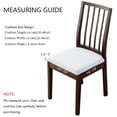 thumbnail image 3 of Seat Covers For Dining Room Chairs Covers Dining Chair Cover Kitchen Chair - Suitable For Balcony, 3 of 8