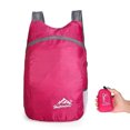 thumbnail image 4 of Sac à Dos de Sport Léger et Pliable pour l'Extérieur, Sac de Jour de Voyage en Polyester, Sac à Dos de Randonnée Compact avec Sangles Respirantes, Sac à Dos Résistant à l'Eau et Compact pour le Voyage, 4 of 6