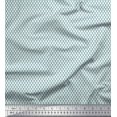 thumbnail image 1 of Soimoi Satin Silk Fabric Arrow Small Decor Fabric Printed Yard 42 Inch Wide, 1 of 3