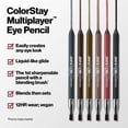 thumbnail image 5 of Revlon ColorStay Multiplayer™ Liquid-Glide Eye Pencil, Multi-Use Eye Makeup With Blending Brush, 5 of 5