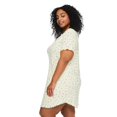 thumbnail image 4 of George Women's Plus Pointelle Sleepshirt, 4 of 6