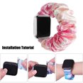 thumbnail image 4 of Smart Watch Fitness Tracker Watch, Smartwatch for Women Men Hairband Strap Smart Watch Bands Universal Interface Stretchy Reusable Bands Applicable To The Latest Models, 4 of 7