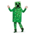 thumbnail image 2 of Boys Minecraft Creeper Deluxe Costume, 2 of 2