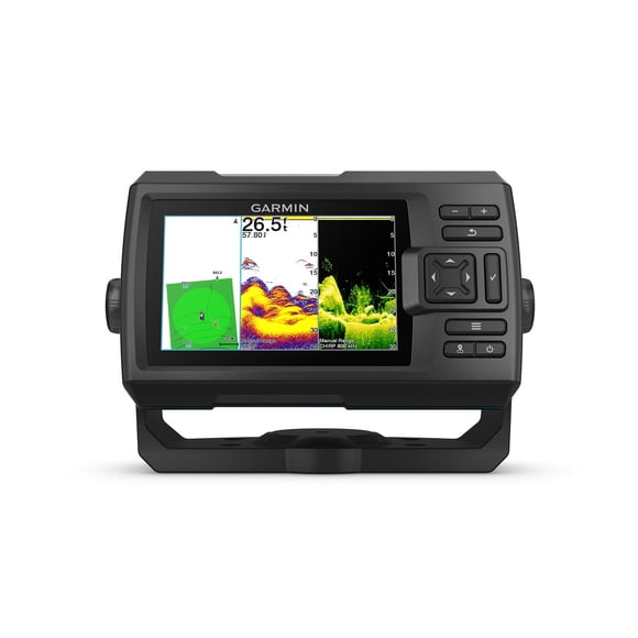 GARMIN STRIKER VIVID 5CV 5 FISHFINDER GPS TRACK PLOTTER WITH GT20 NOT A CHART PLOTTER