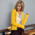 thumbnail image 2 of Formal Cardigan Sweater Dresses for Women Thick Sweater Cardigan plus Size Short Cardigan Summer Sweaters for Women Open Front Light Sweaters for Women Open Front Titanium Snap Cardigan Sweaters for, 2 of 4