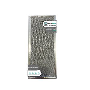 2 Pack Microwave Grease Filters Compatible with Model # W10208631A, 6802A
