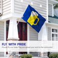 thumbnail image 2 of Anley Fly Breeze Drapeau de Chope de Bière 3x5 Ft - Drapeau d'Entreprise Publicitaire Ou de Service en Polyester, 2 of 6