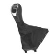 thumbnail image 1 of Car Gear  Knob Gaiter, 6 Speed Gear Stick Gaiter Boot Kit Compatible With  Superb 3T0 711 113 B, 1 of 8