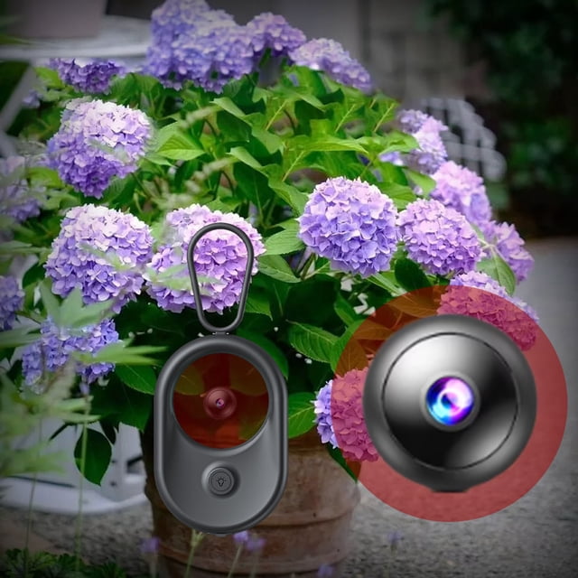 TopLLC Infrared Detector- Against Monitoring-against Shooting Scanning Detector- LED Light Camera Detector A detector