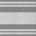 thumbnail image 1 of Ahgly Company Tapis d'Intérieur Lavable à la Machine, Carré, Transitionnel, Gris, Tapis de Zone, 5 Pieds Carré, 1 of 7
