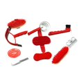 thumbnail image 3 of S SERENABLE 10 Pieces Horse Grooming Kit Bathing Tack Room Supplies Set for Horse Riders, 3 of 9