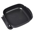 thumbnail image 1 of Electric Hot Pot, Easy Cleaning Rapid Heat Up Large Capacity US Plug 110V Electric Frying Pan  for Kitchen, 1 of 7