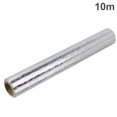 thumbnail image 1 of Kitchen Waterproof Oil Proof Sticker Aluminum Foil 3 4 Self Adhesive Heat Resistant Wallpaper 0.4x10m, 1 of 8