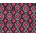 thumbnail image 4 of oneOone Cotton Flex Fabric Diamond & Swirl Ikat Decor Fabric Printed BTY 40 Inch Wide, 4 of 4
