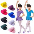 thumbnail image 3 of Nouvelles Leggings de Mode pour Filles Enfants Collants Couleur Bonbon Bas Velours Chaussettes de ballet, 3 of 4