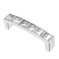 thumbnail image 2 of Handle, Drawer Pull   Zinc Alloy Ergonomic Modern Simple  For Cabinets Wardrobe Cabinets For Drawer Furniture Opposite Open Door, 2 of 8