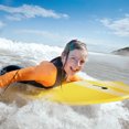 thumbnail image 2 of Goplus Body Board 36'' Super Lightweight Surfing Board W/ Leash XPE Deck EPS Core, 2 of 10