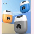 thumbnail image 4 of Maytalsory Compact Intelligent Electric Pedicure Device For Heavy Pressure Sensing Foot Grinding Stone Orange, 4 of 6