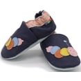 thumbnail image 3 of Carozoo Soft Sole Leather Baby Indoor Shoes First Walking up to 8 Years, 3 of 4