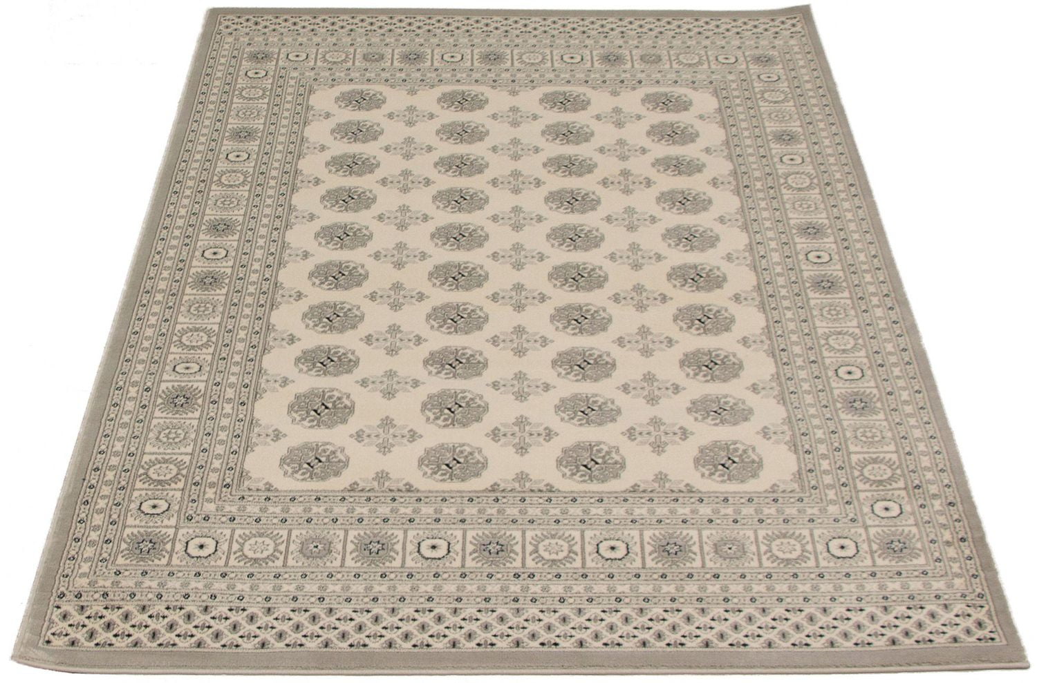 Tapis Tekke Oriental pour Salon, Salle à Manger, Chambre