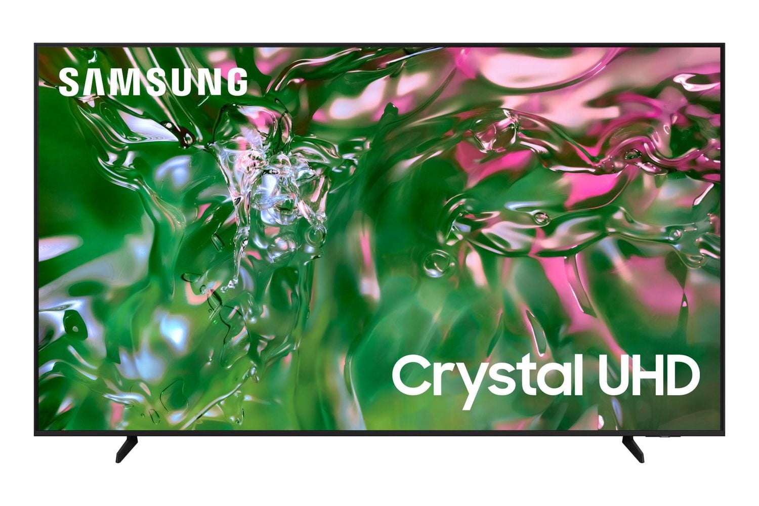 Téléviseur SMART 4K Samsung CUHD de 43" - Série DU6900