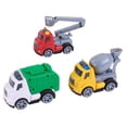 thumbnail image 4 of Kid Connection Friction Powered Utility Trucks Playset, 3 Pieces, 4 of 5