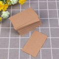 thumbnail image 3 of Retro Memo Pads DIY Kraft Blank Greeting Graffiti Postcard Handwritten Words Message Cards About 100pcs, 3 of 5