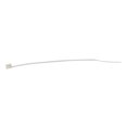 thumbnail image 1 of ForgeFix - Collier de Serrage Naturel/clair 4.6 x 200mm (Sac 100), 1 of 1