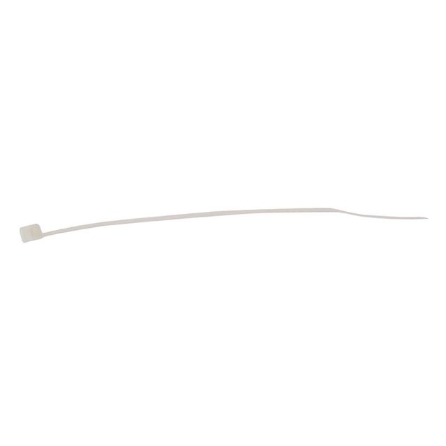 ForgeFix - Collier de Serrage Naturel/clair 4.6 x 200mm (Sac 100)