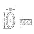 thumbnail image 4 of DROP Bath and Kitchen Bain lavabo vasque, 4 of 4