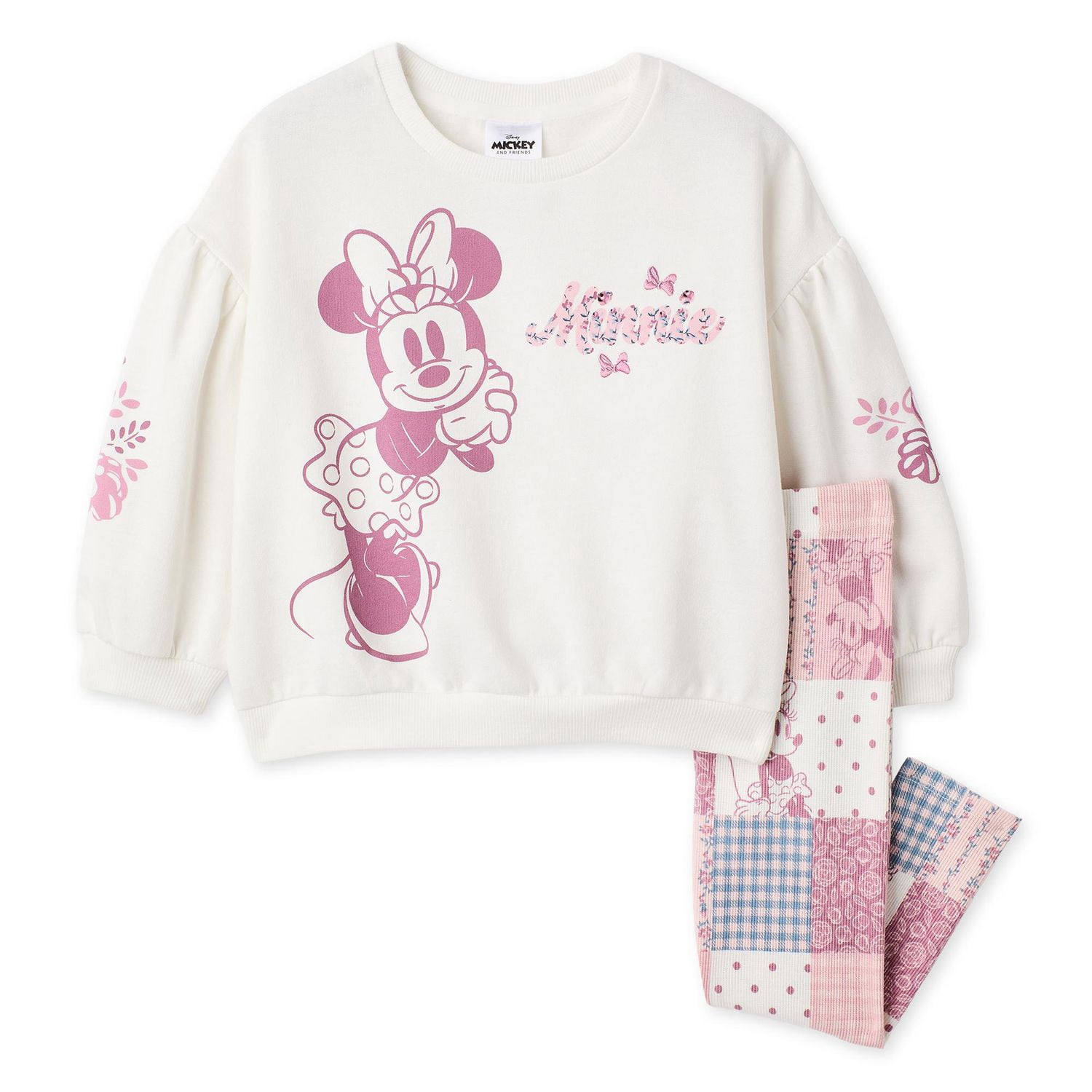 Disney Toddler Girls' Two Piece Minnie Mouse Set