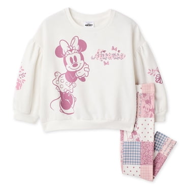 Ensemble 2 pièces Minnie Mouse Disney pour petites filles