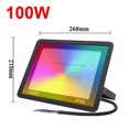 thumbnail image 2 of Smart Led 30W 50W 100W Flood Light RGB Outdoor Spotlight Wall Street Lamp Tuya Control Led Projector, 2 of 8