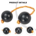 thumbnail image 2 of Lefu Sand Eggs Asalato African Shakers Rhythm Fingertip Ball Percussion Instrument, 2 of 9