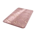 thumbnail image 1 of Marbling Bath Mat 16 X 24 Inch Soft Floor Rug Non Slip Water Absorbent Door, 1 of 8